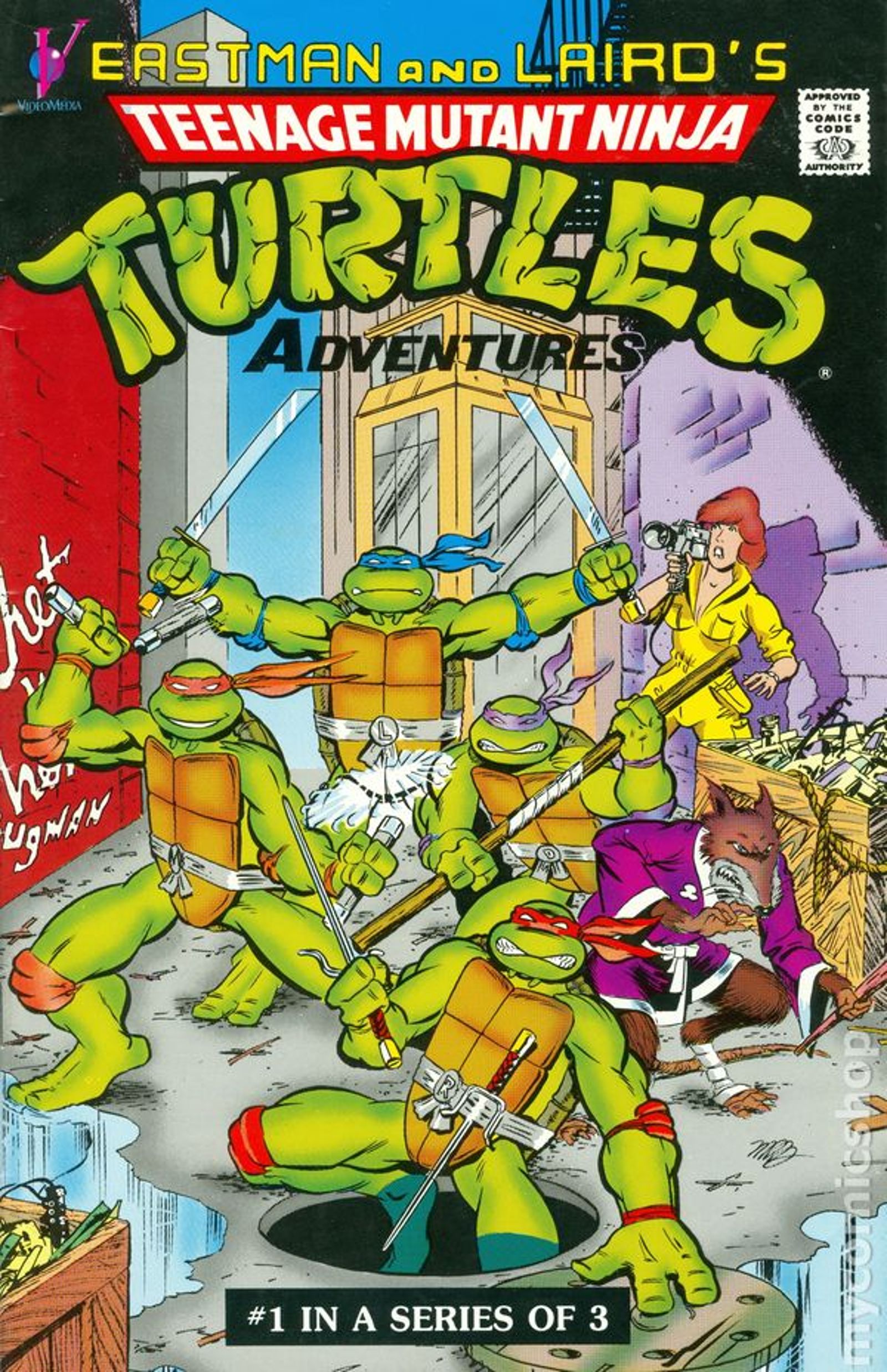 The 15 Rarest TMNT Issues Of All Time (& How Much They Cost)