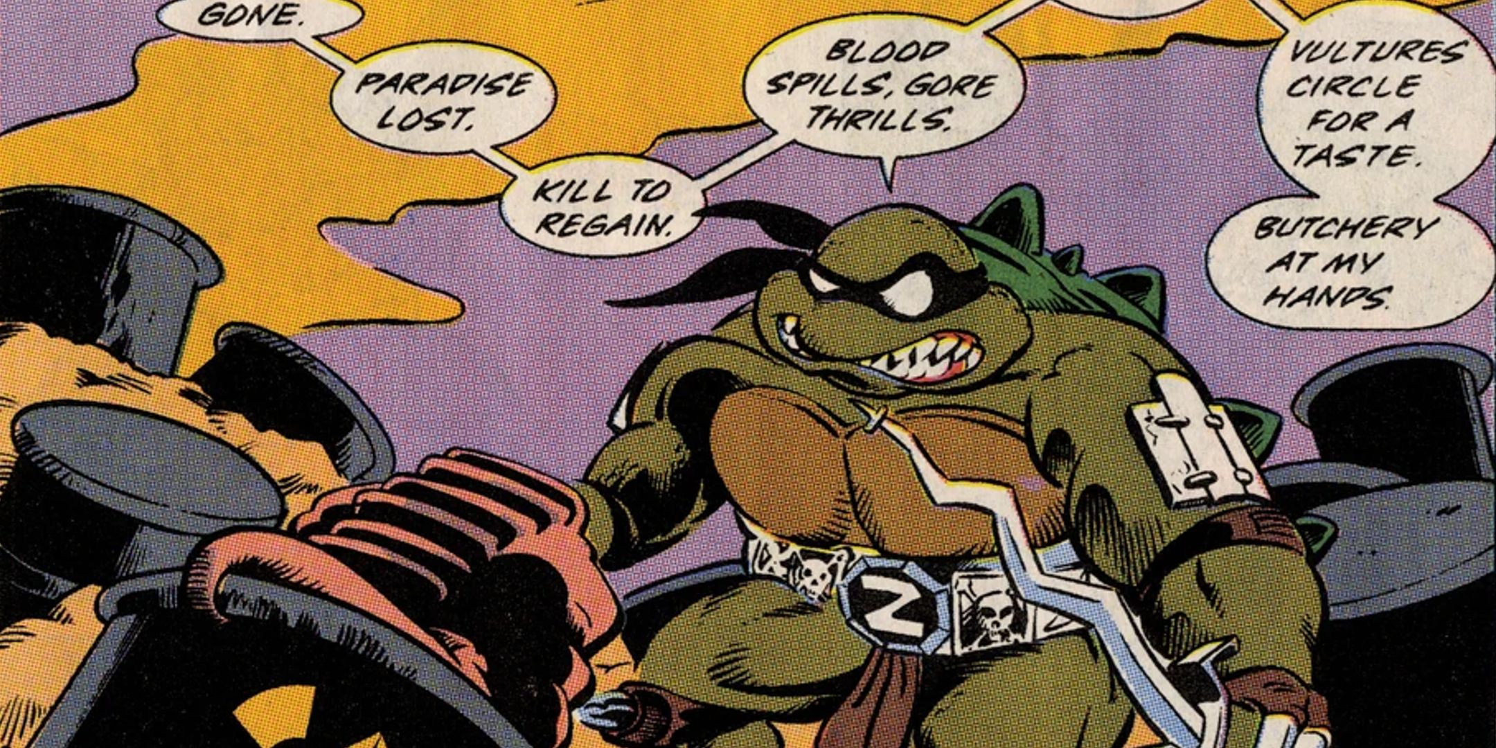 Лучшие злодеи TMNT из комиксов 90-х