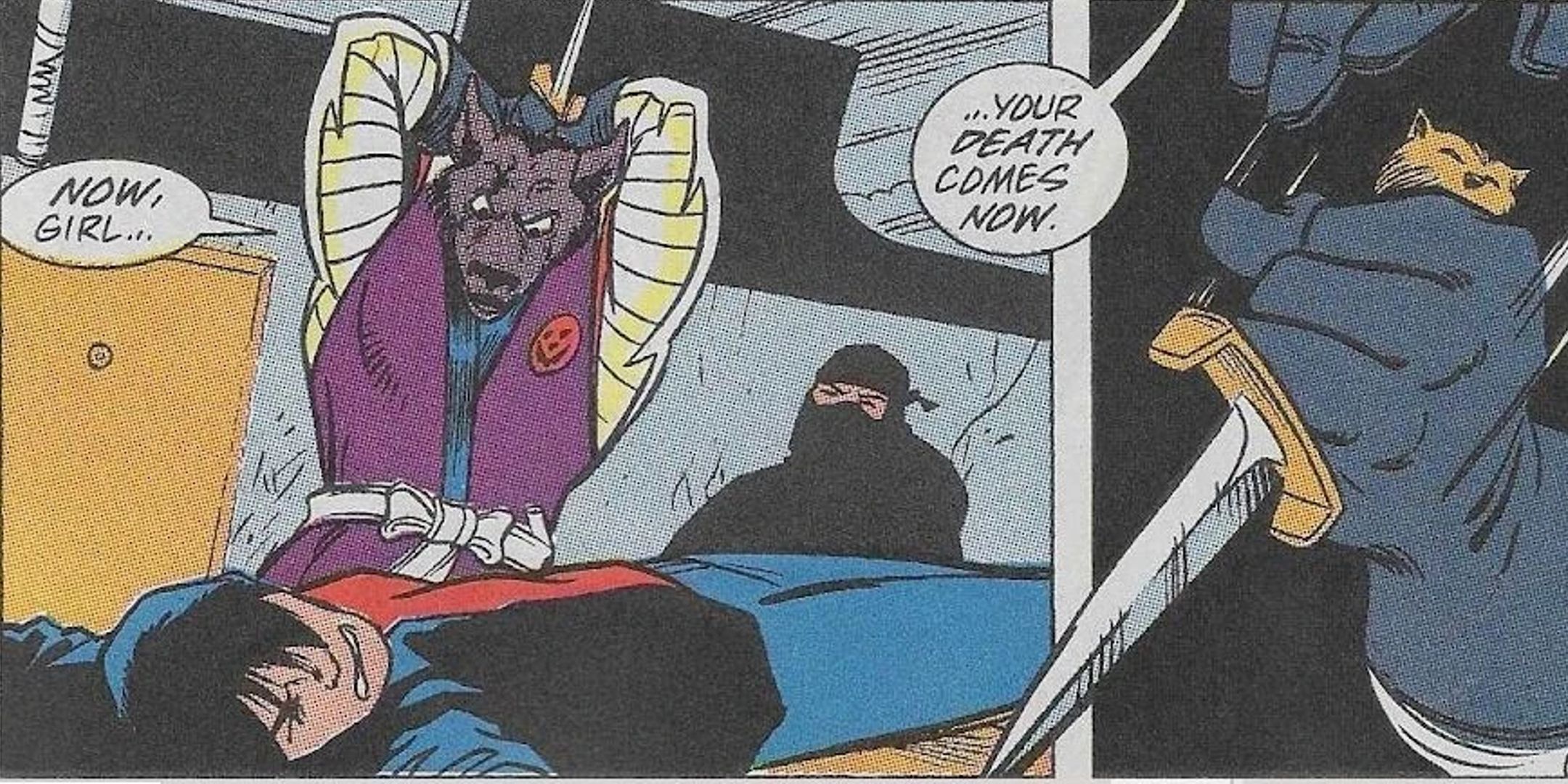 The Best TMNT Villains From The '90s Comics