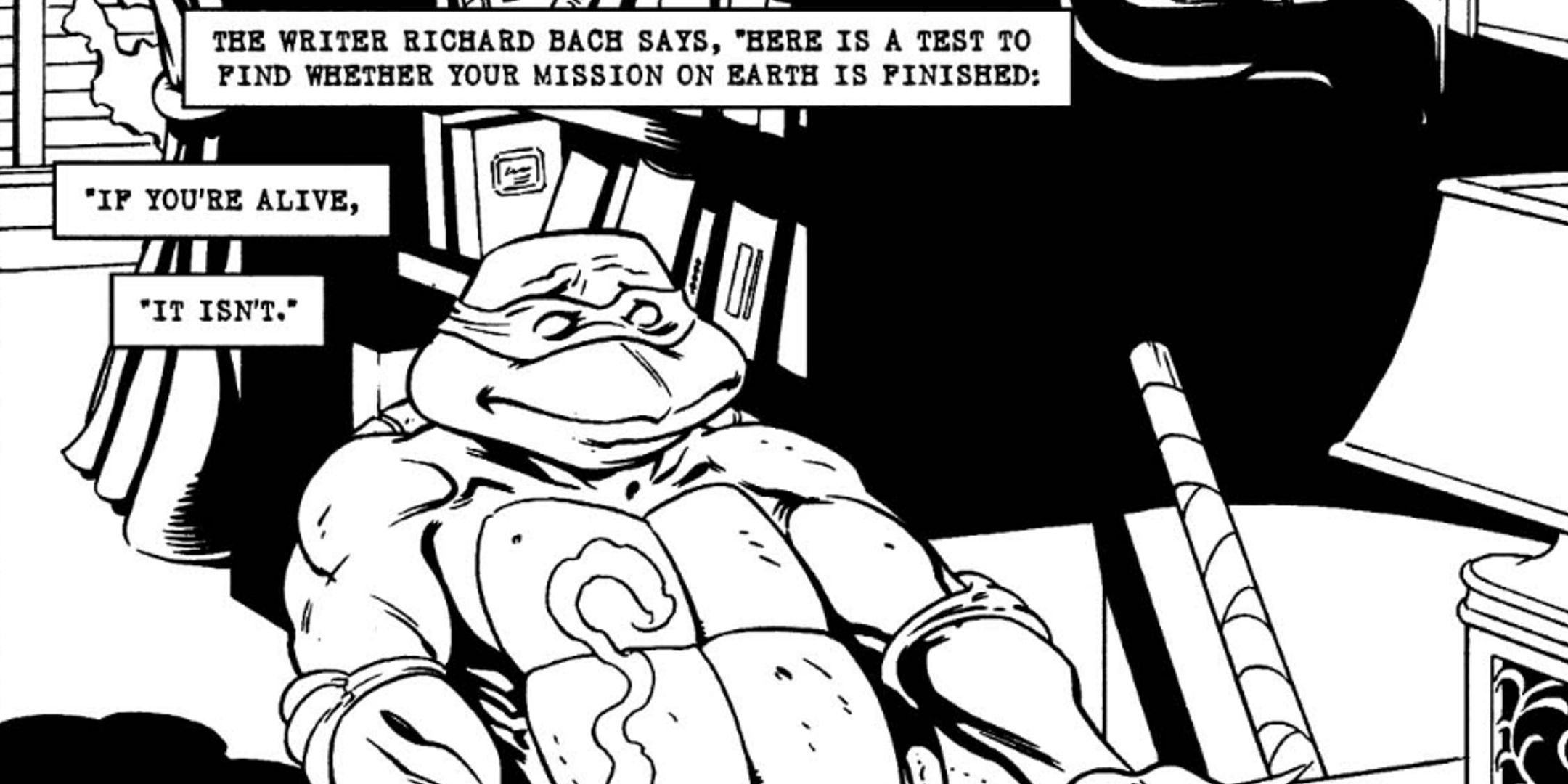 Черепашки-ниндзя: величайшие комиксы Донателло в рейтинге