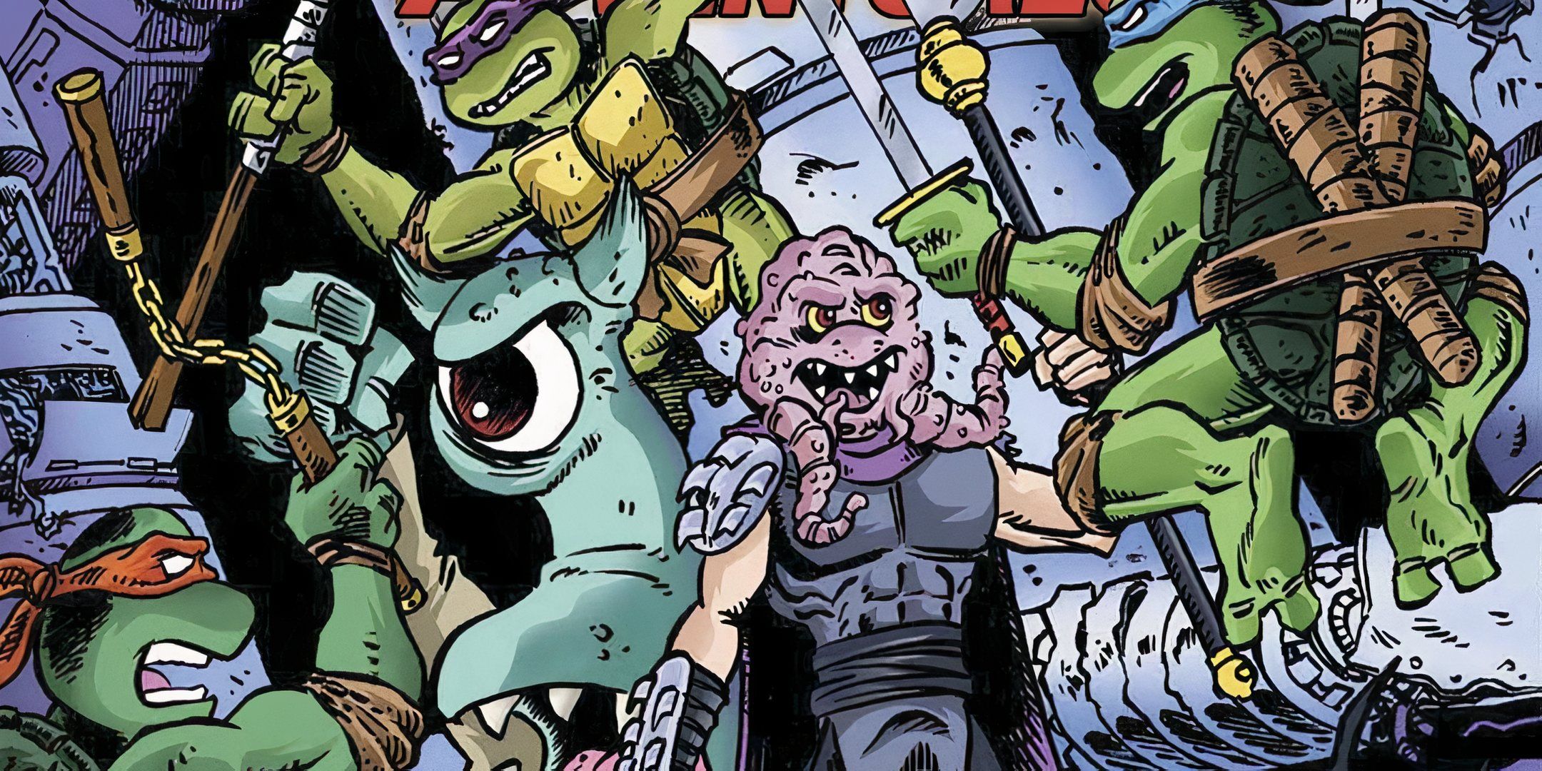 The Best TMNT Villains From The '90s Comics