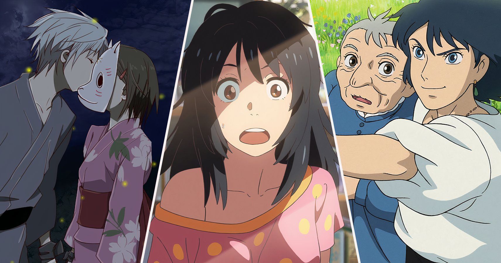 Best Romance Anime Movies of All Time