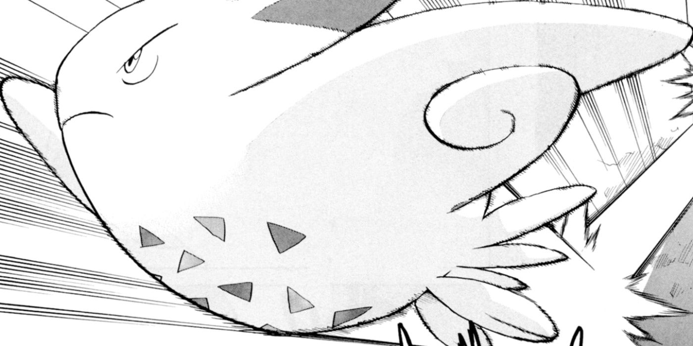 Pokémon Adventures: Oro, el mejor Pokémon del manga