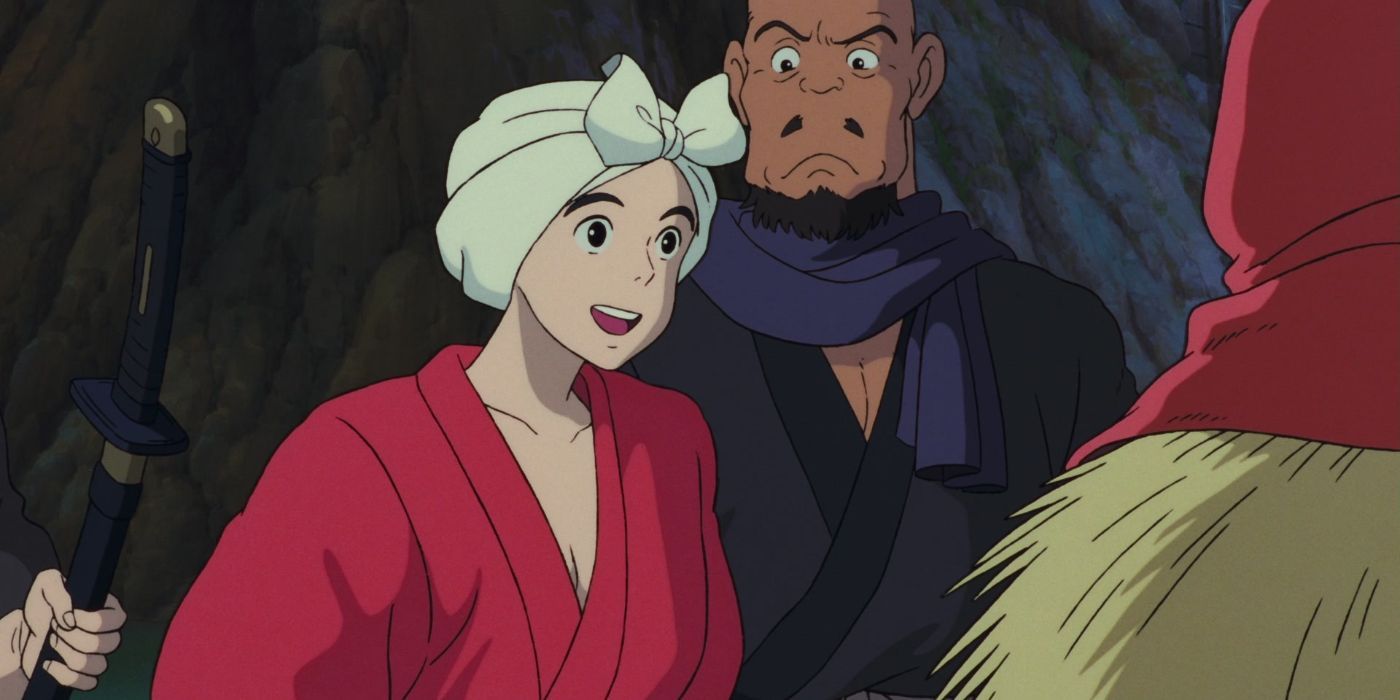 Best Characters in Princess Mononoke, Ranked