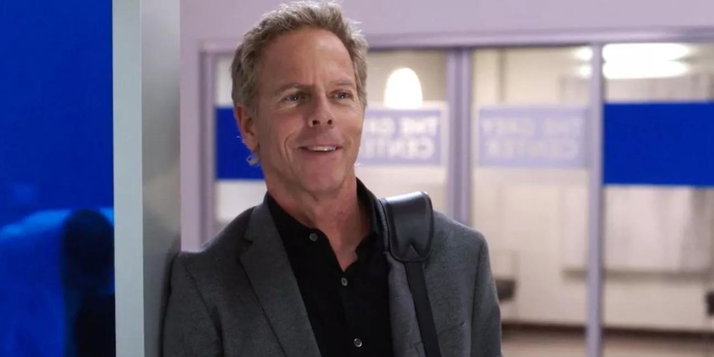 Tom Koracick (Greg Germann) on Grey's Anatomy