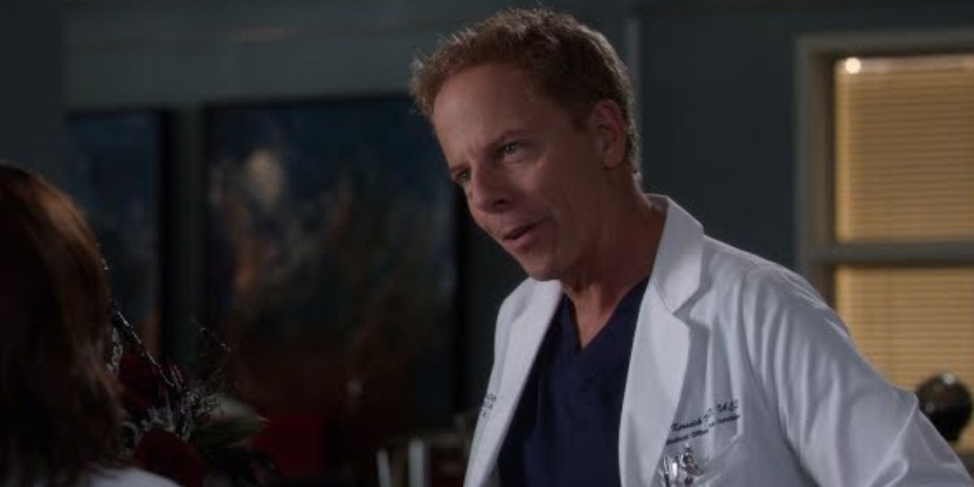 Tom Koracick (Greg Germann) on Grey's Anatomy