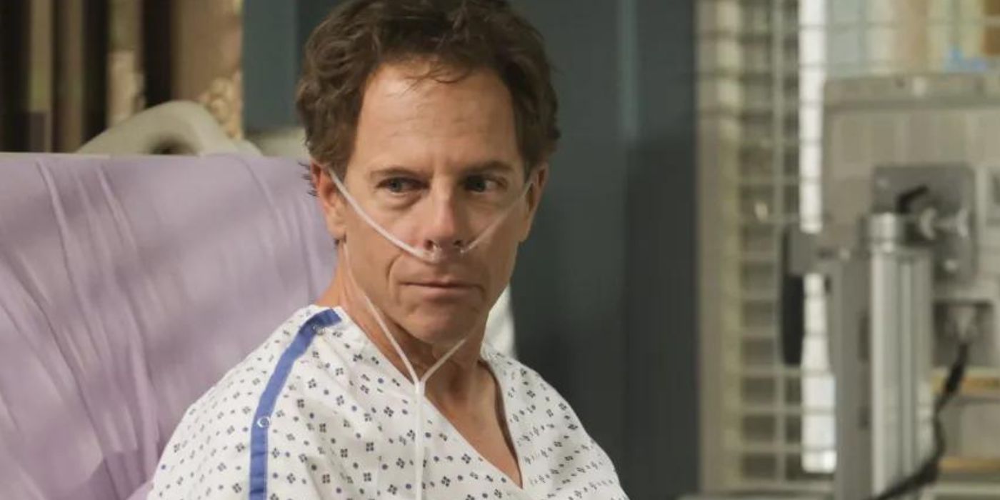 Tom Koracick (Greg Germann) on Grey's Anatomy