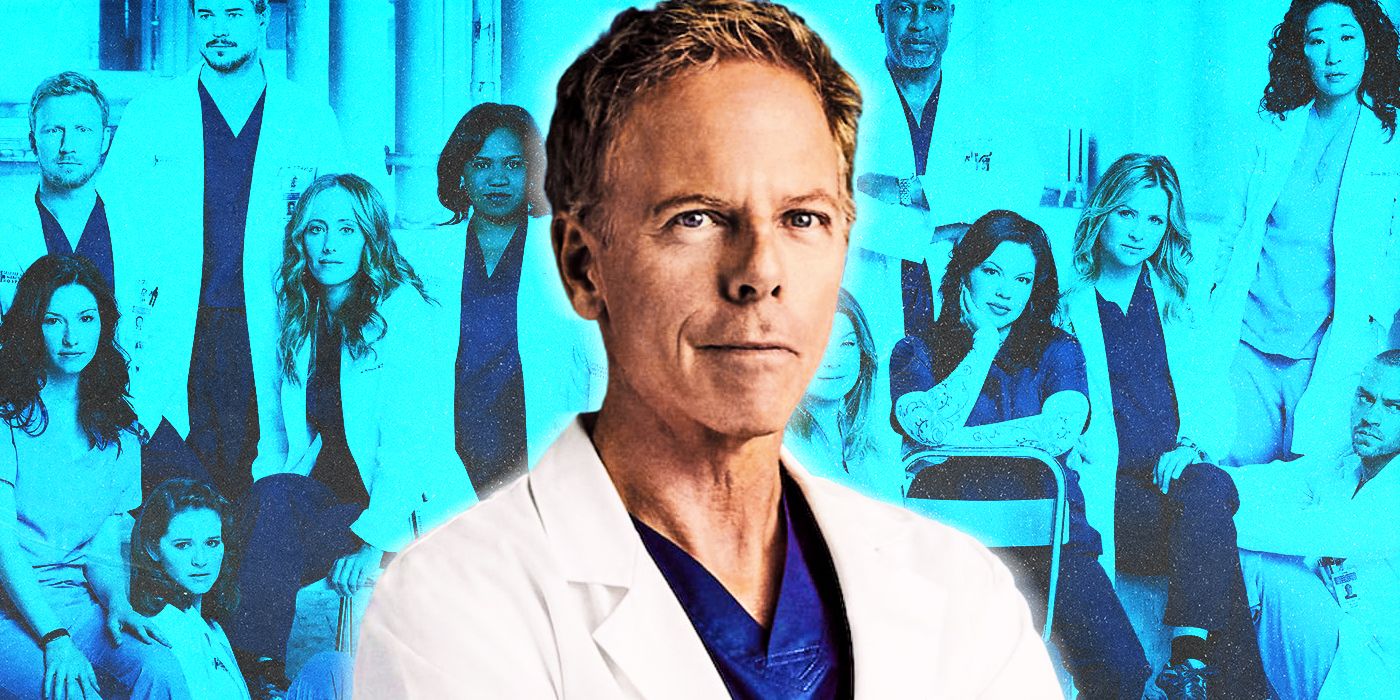 Tom Koracik in Grey's Anatomy