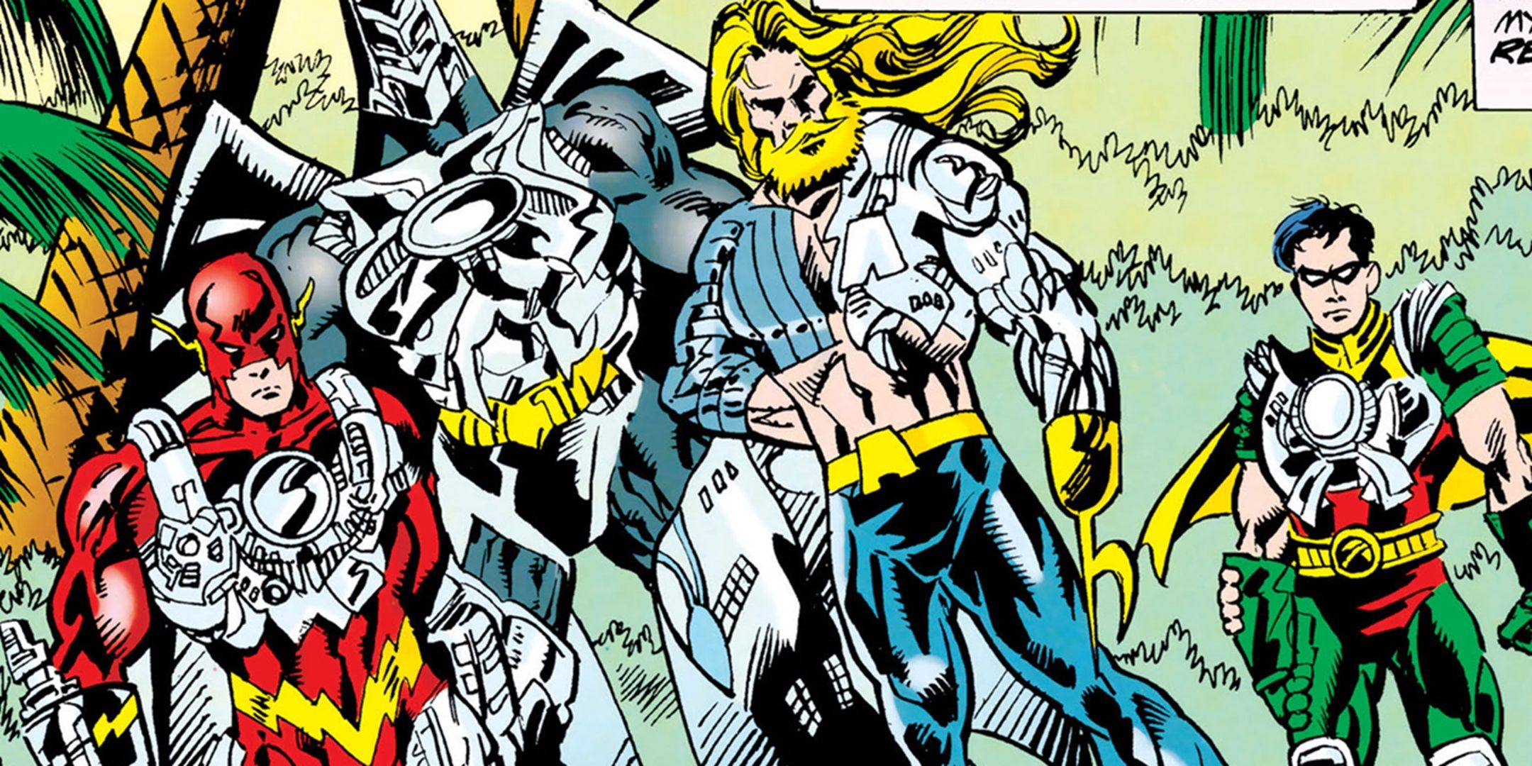Five Times Superheroes Used Armors to Replace Their Missing Superpowers
