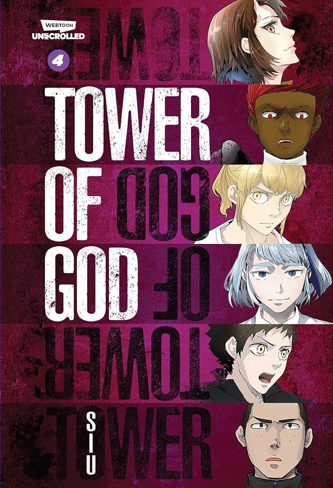 Capa da Torre de Deus Volume 4