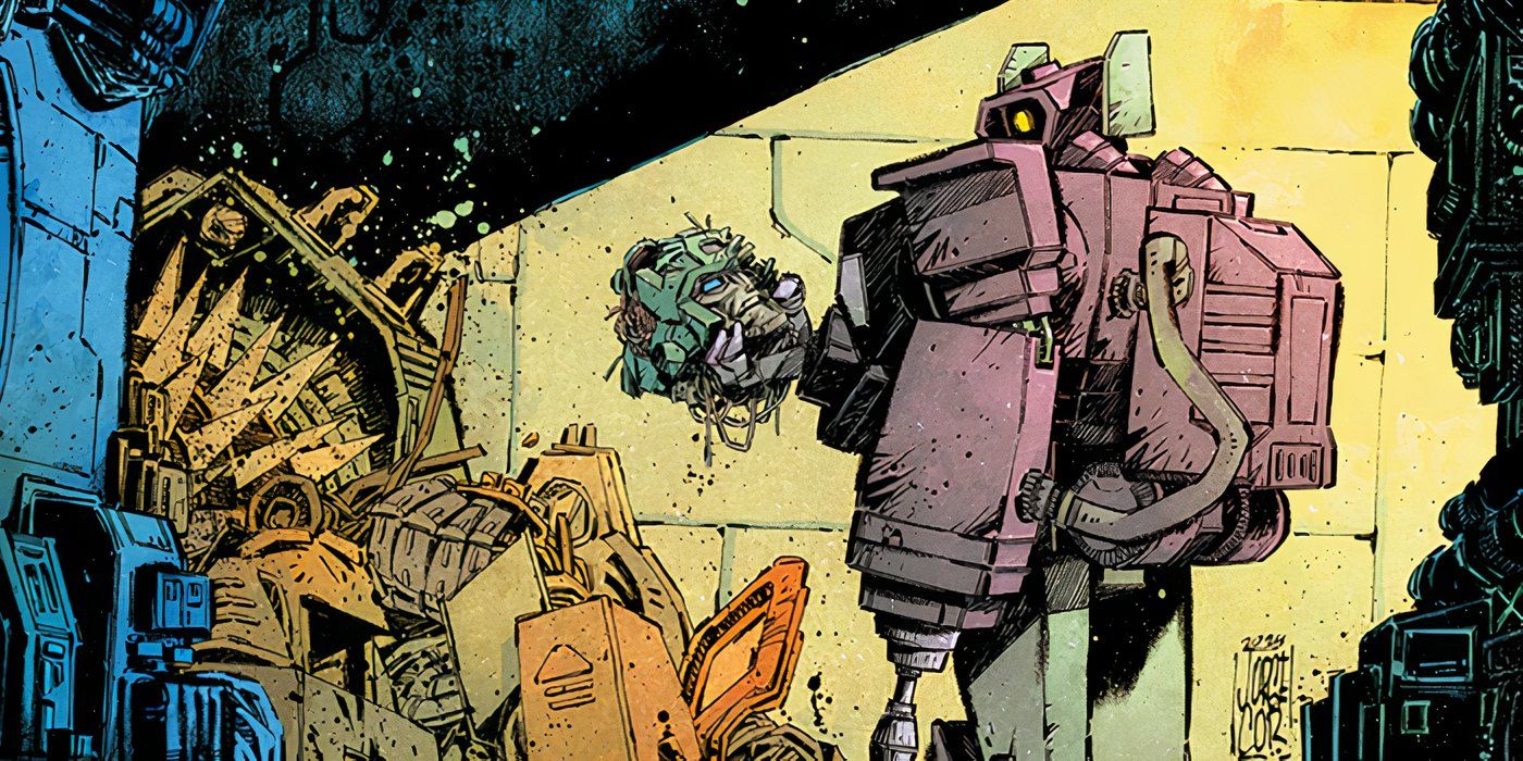 Transformers #9 header.