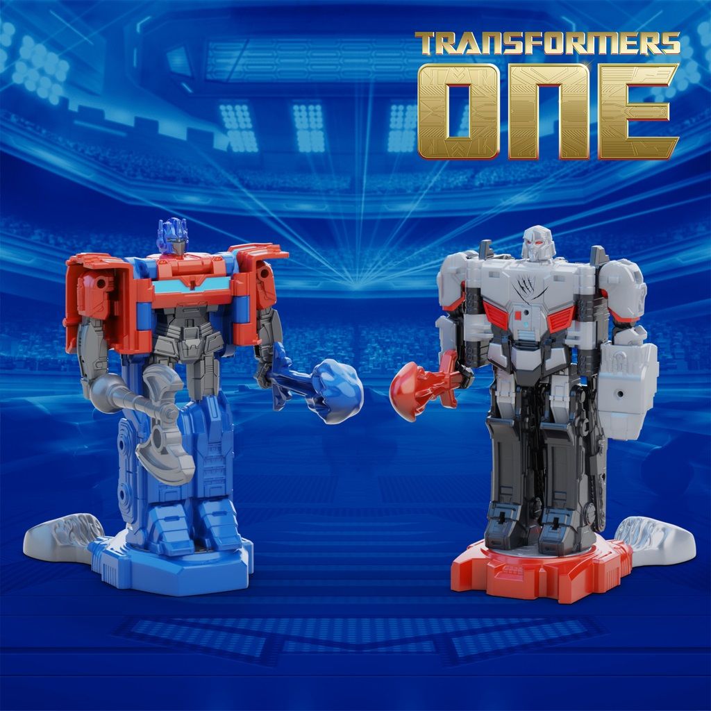 EXCLUSIVE: Transformers One Unveils Action Figures Ahead of New Movie's Release