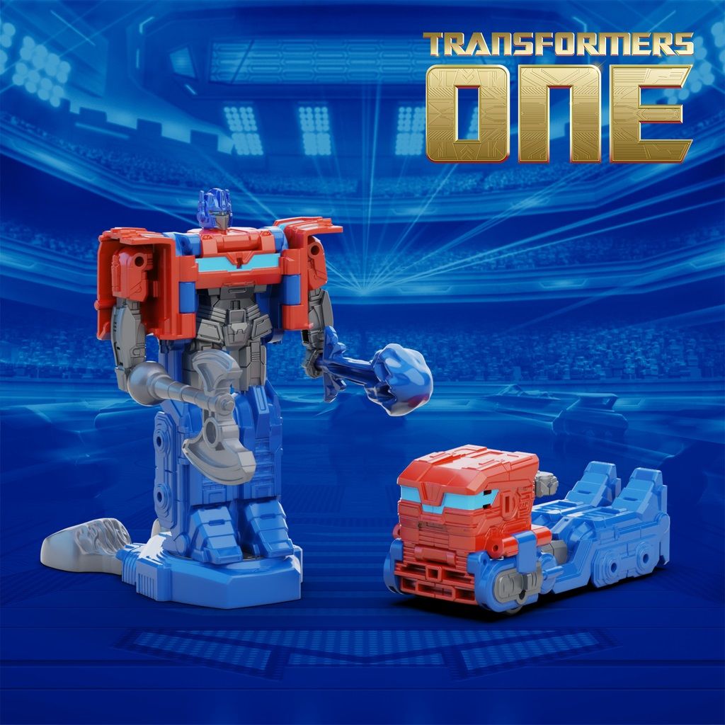 EXCLUSIVE: Transformers One Unveils Action Figures Ahead of New Movie's Release