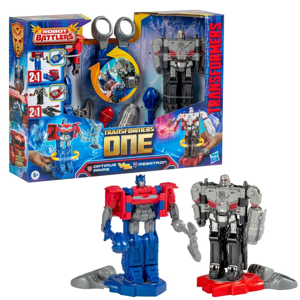 EXCLUSIVE: Transformers One Unveils Action Figures Ahead of New Movie's Release