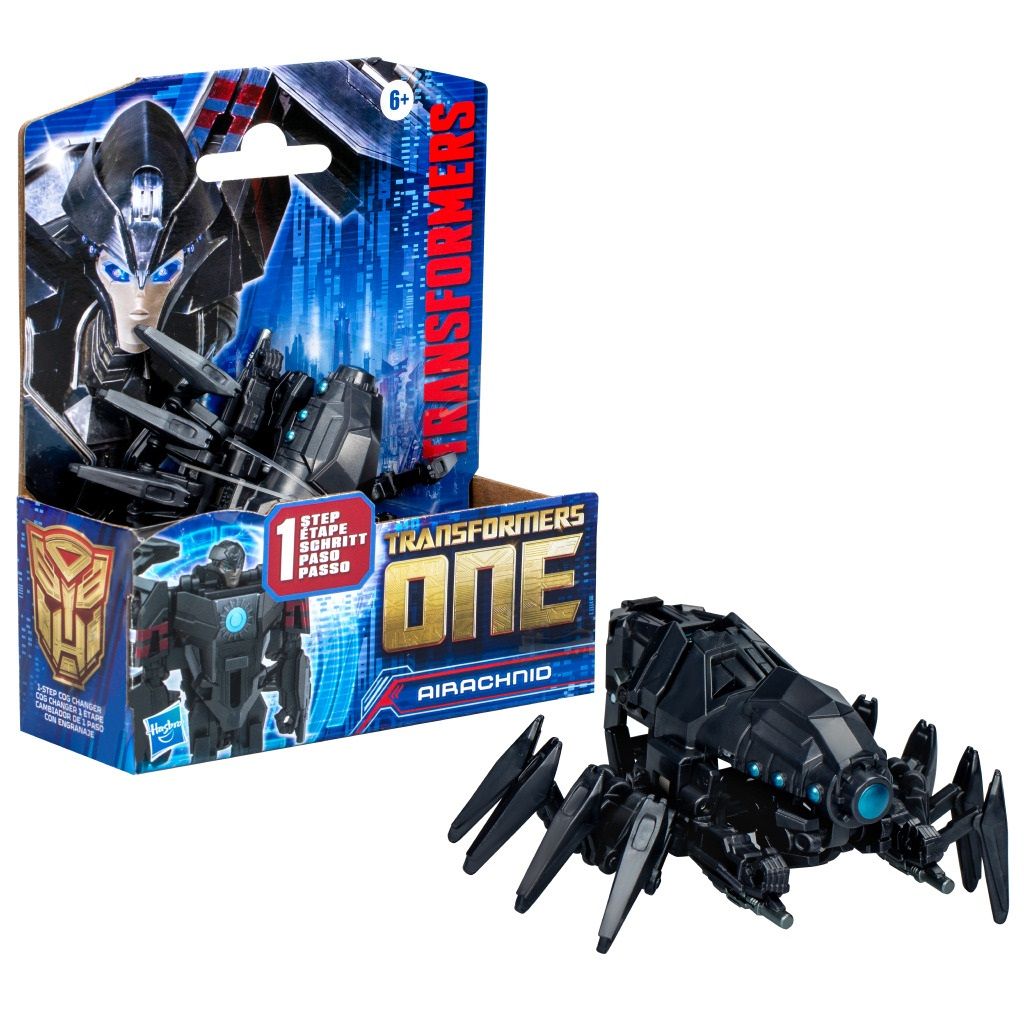 EXCLUSIVE: Transformers One Unveils Action Figures Ahead of New Movie's Release