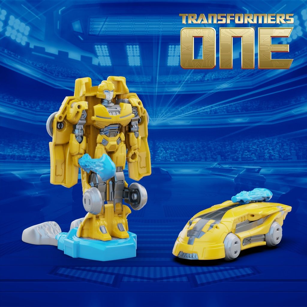 EXCLUSIVE: Transformers One Unveils Action Figures Ahead of New Movie's Release