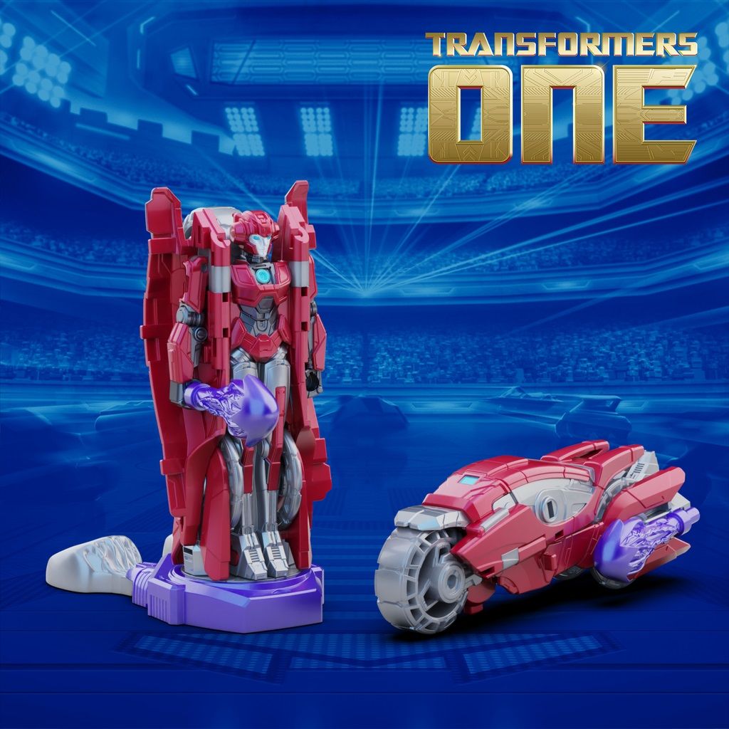 EXCLUSIVE: Transformers One Unveils Action Figures Ahead of New Movie's Release