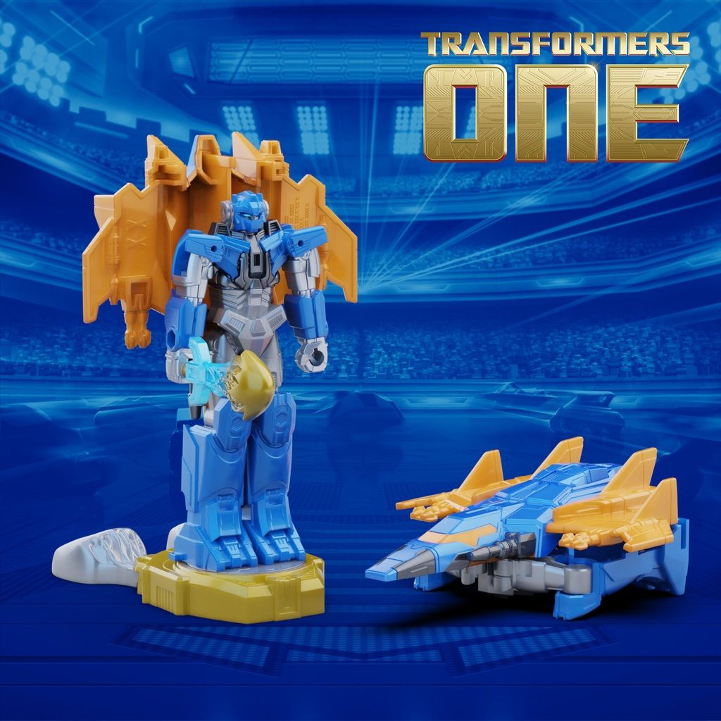 EXCLUSIVE: Transformers One Unveils Action Figures Ahead of New Movie's Release