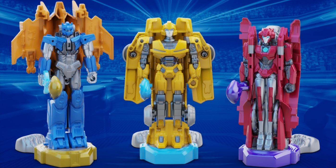 EXCLUSIVE: Transformers One Unveils Action Figures Ahead of New Movie's Release