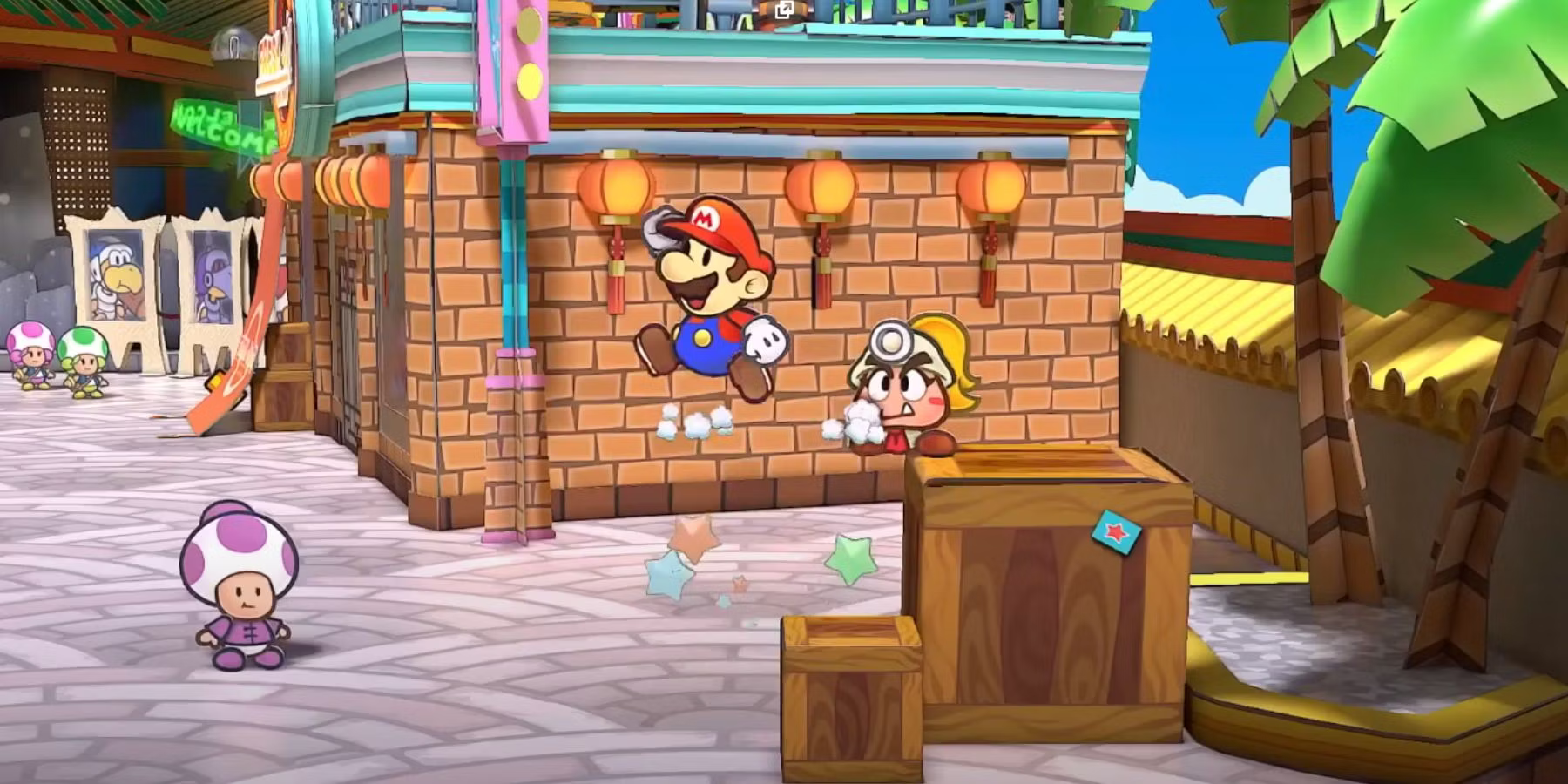 Все, что вам нужно знать о Paper Mario: The Тысячелетняя дверь