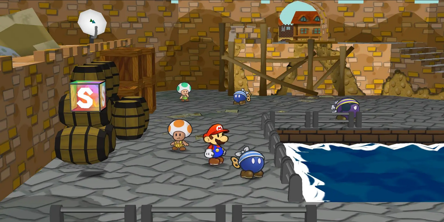 Все, что вам нужно знать о Paper Mario: The Тысячелетняя дверь