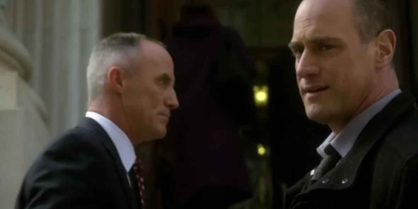 Tucker and Stabler in SVU