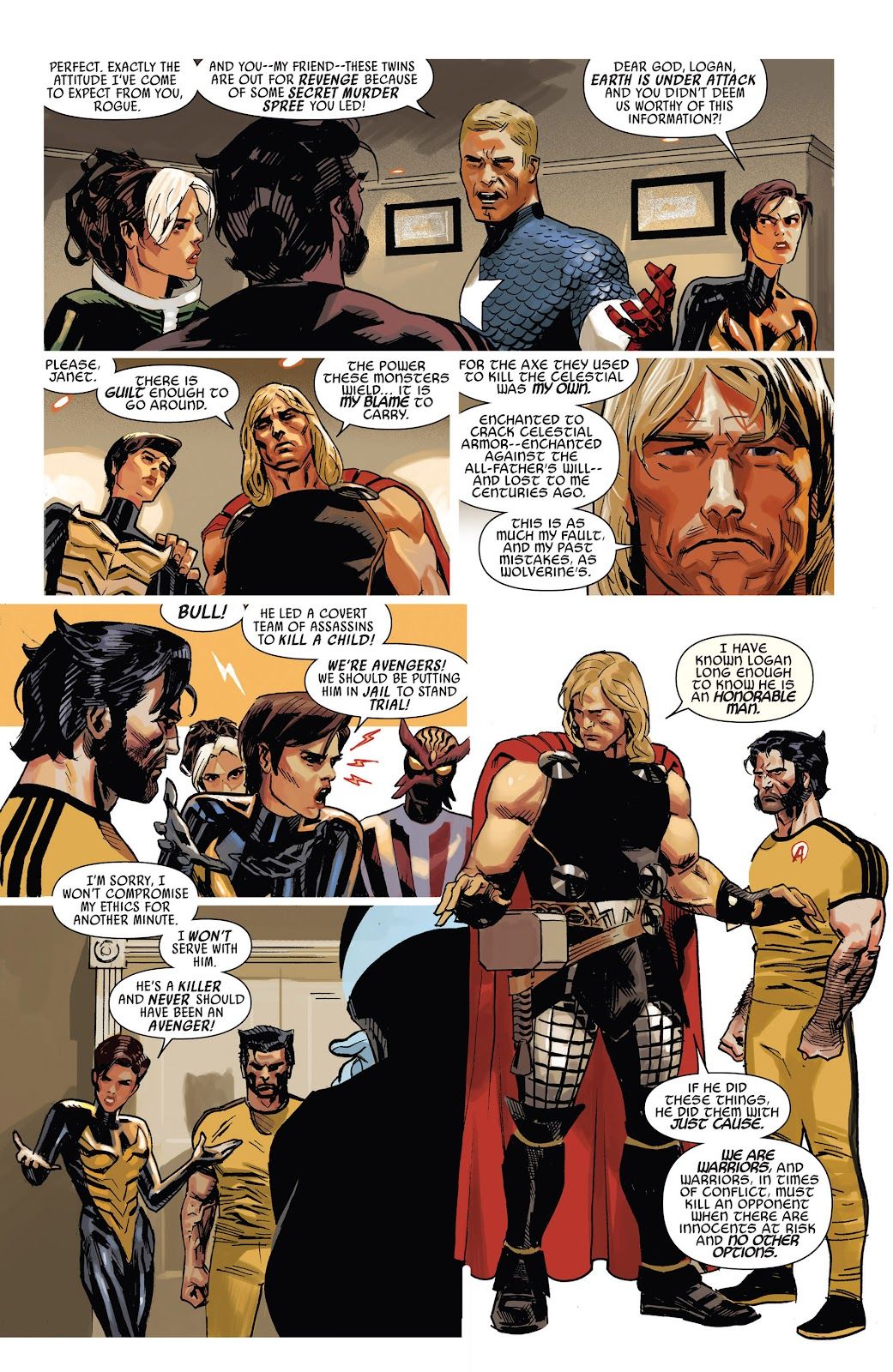 Каковы отношения Роуга с Капитаном Америкой в ​​комиксах Marvel?