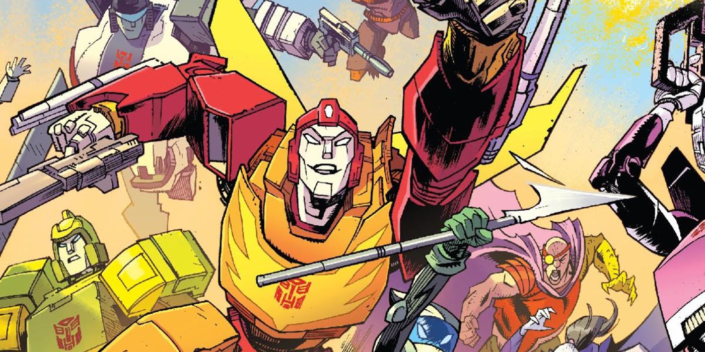 Transformers: The Autobots' Deadly Battle Escalates in New Preview