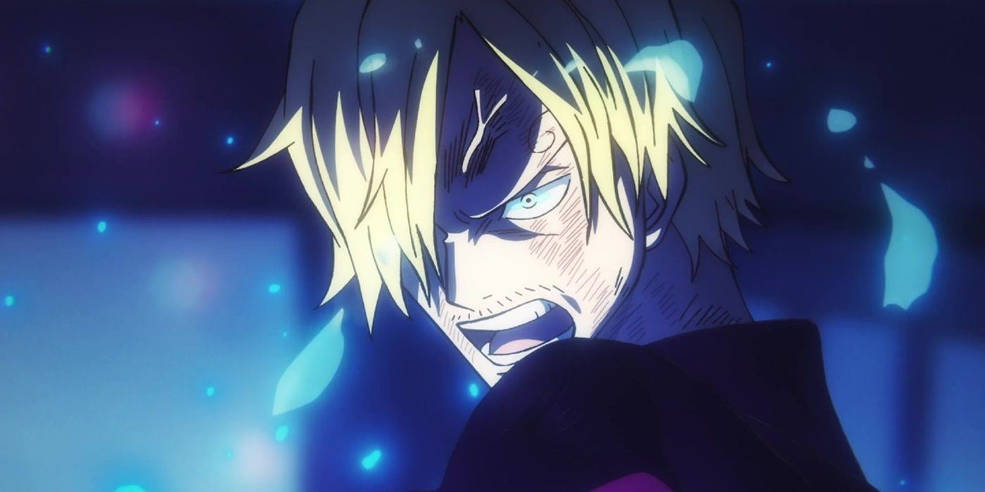 Sanji in Episode 1105 of the One Piece anime series