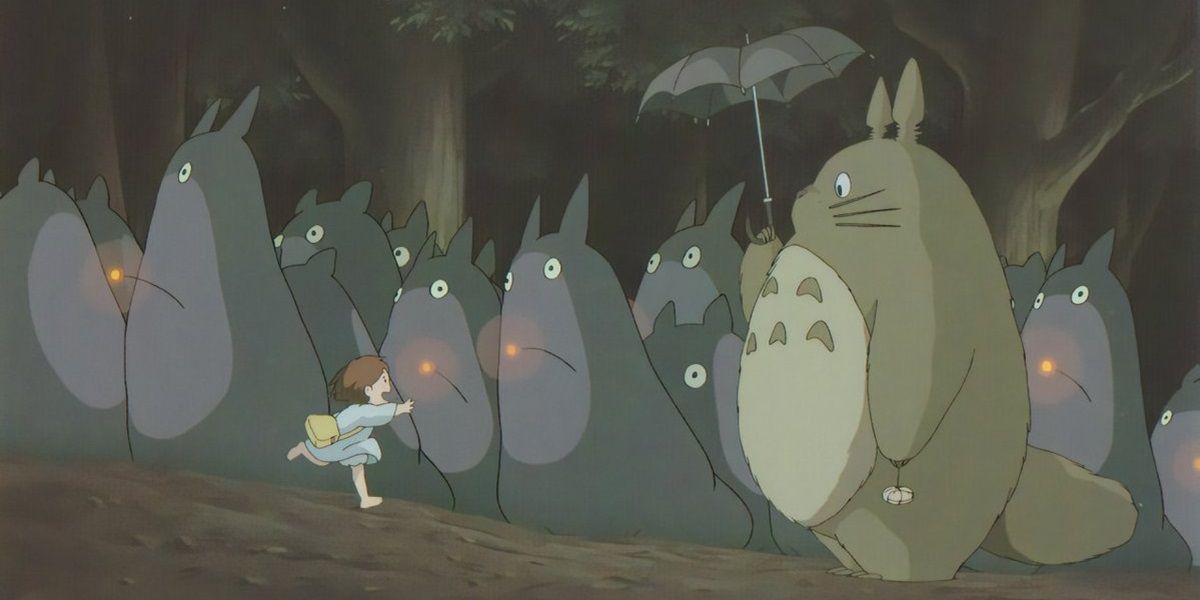 Сиквел фильма студии Ghibli «Мой сосед Тоторо» впервые показан за рубежом