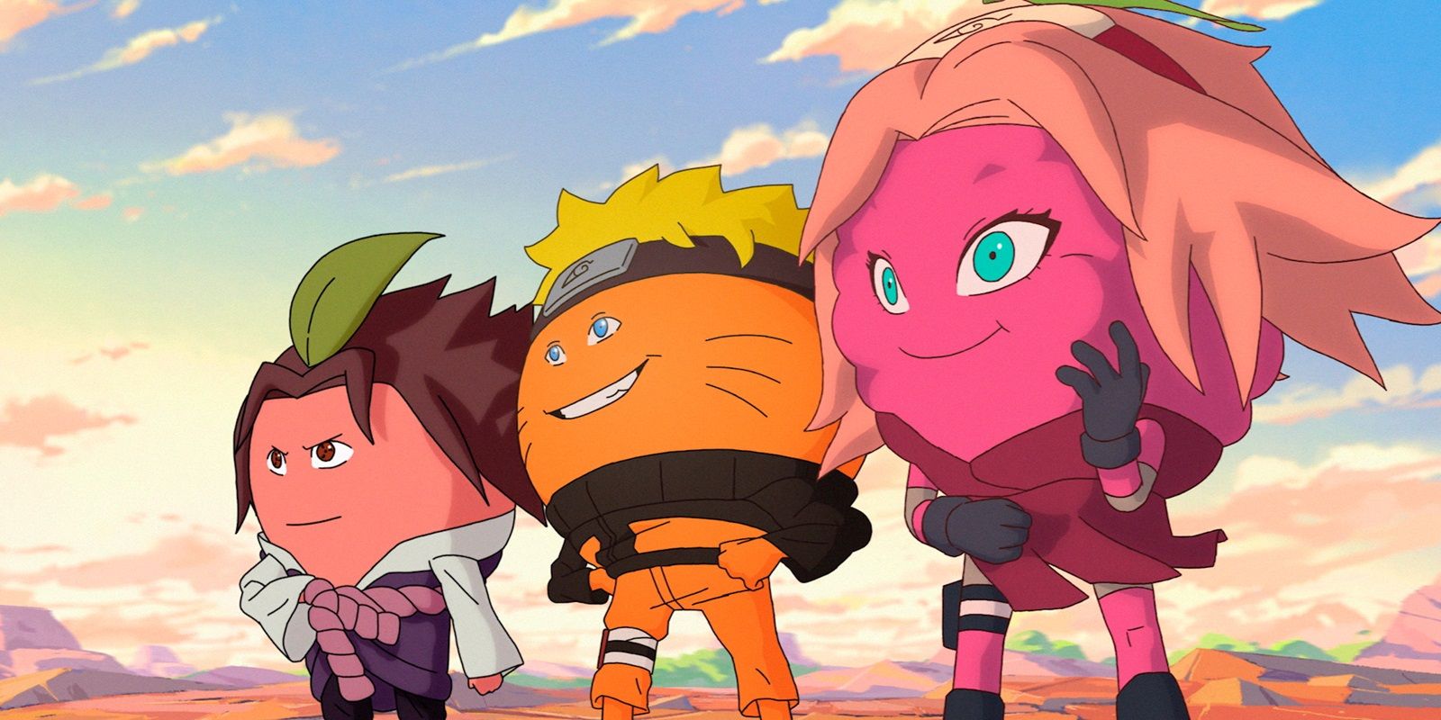 Naruto and Oasis Partner Up to Turn Team 7 Into Real-Life Fruity Drinks