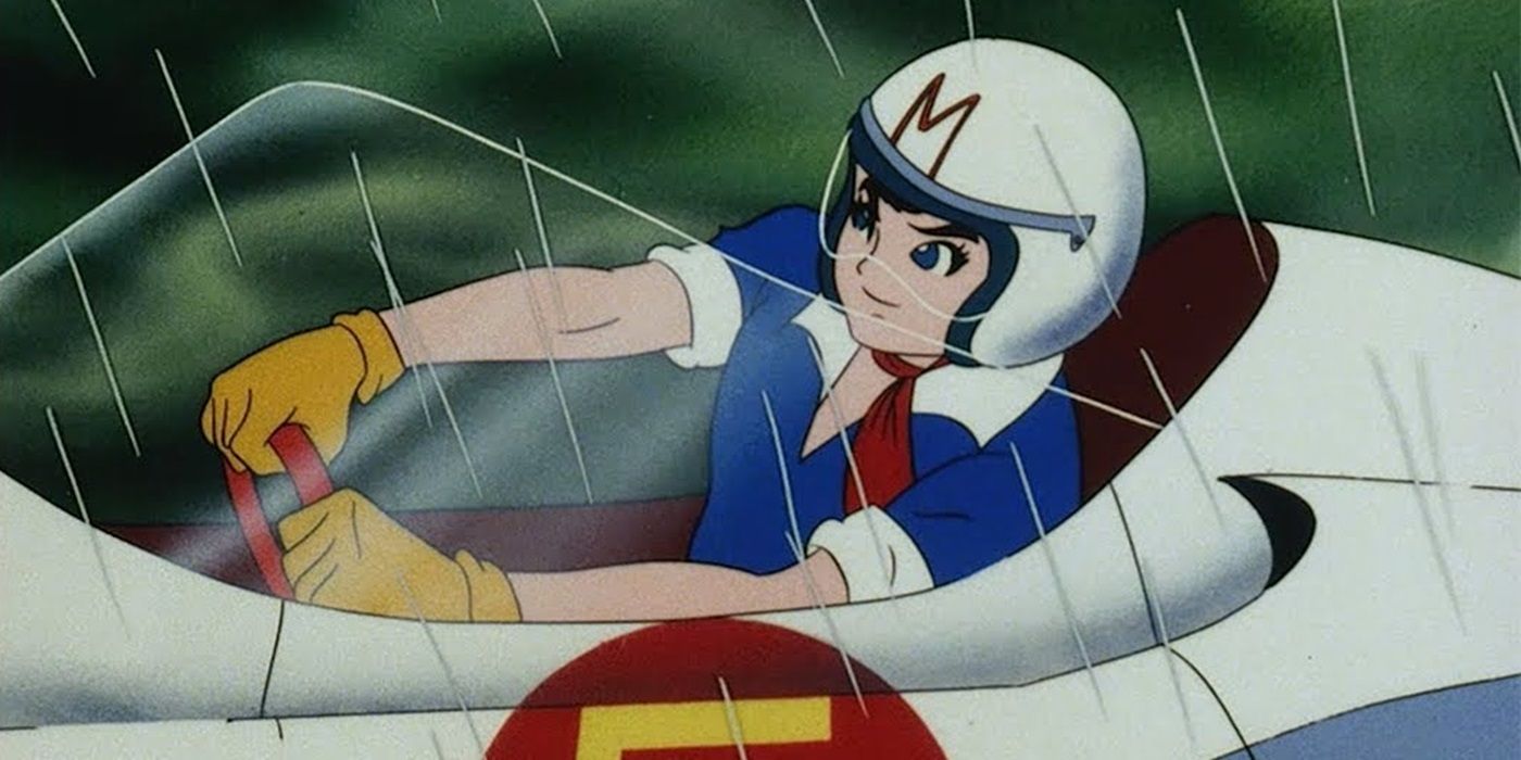 Оригинальное аниме 60-х годов от Speed ​​Racer выйдет в эфир на канале New Classic Cartoons Channel