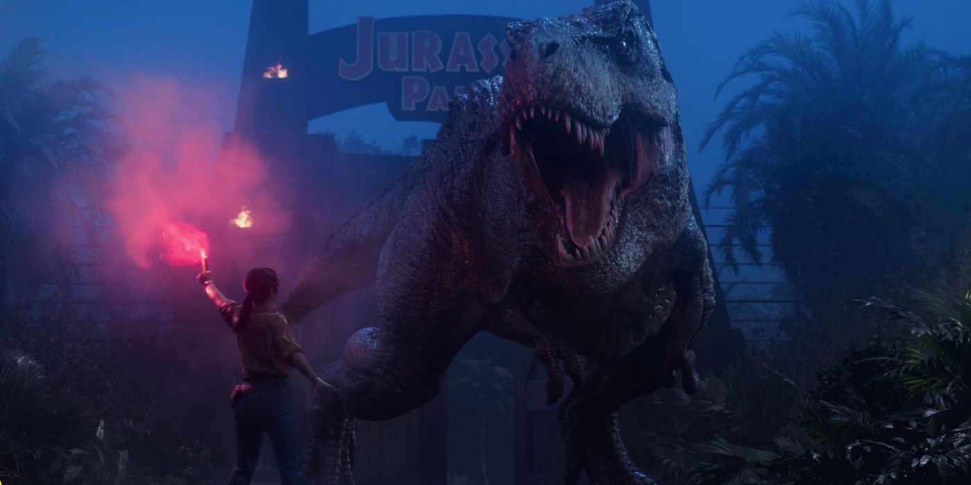 What Happened To The First Jurassic Park: Survival?