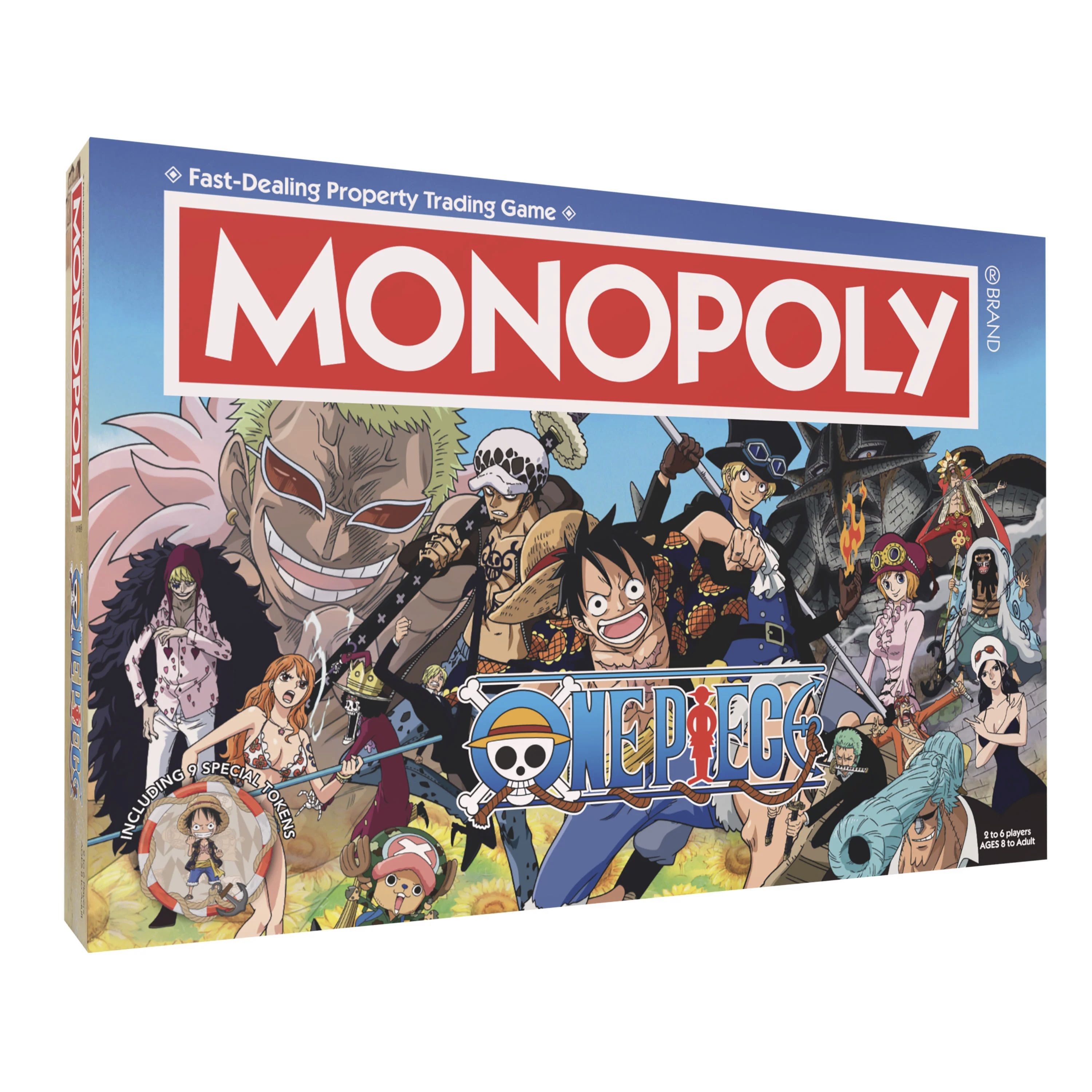 Official One Piece edition Monopoly