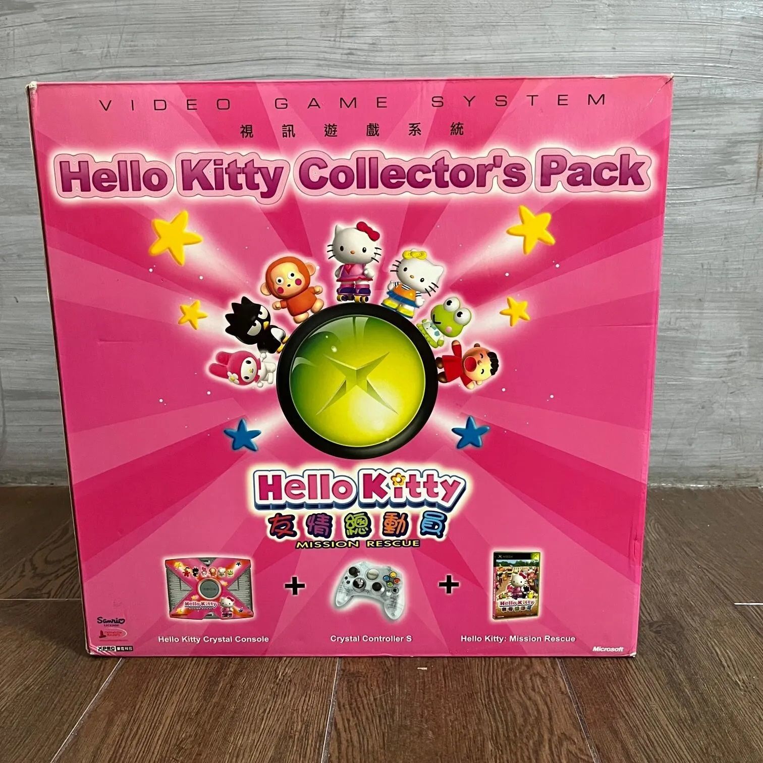 Снятая с производства консоль Hello Kitty Xbox продана на аукционе за ошеломляющую сумму