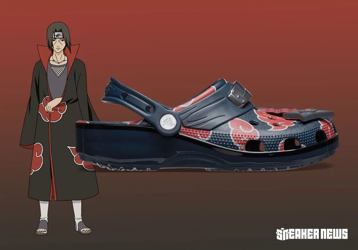 Naruto and Crocs Set Release Date for Sasuke, Itachi, Minato & Jiraiya Clogs