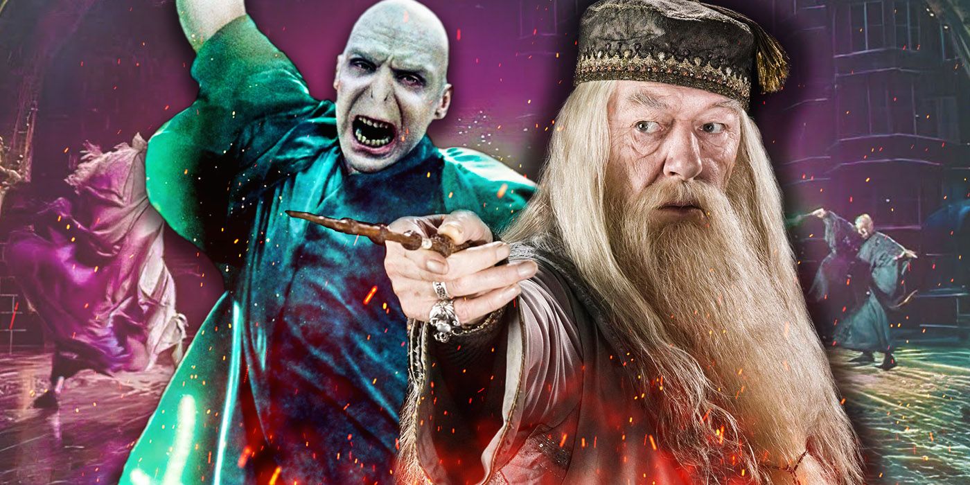 One Epic Harry Potter Duel Was Even Better Than the Final Showdown