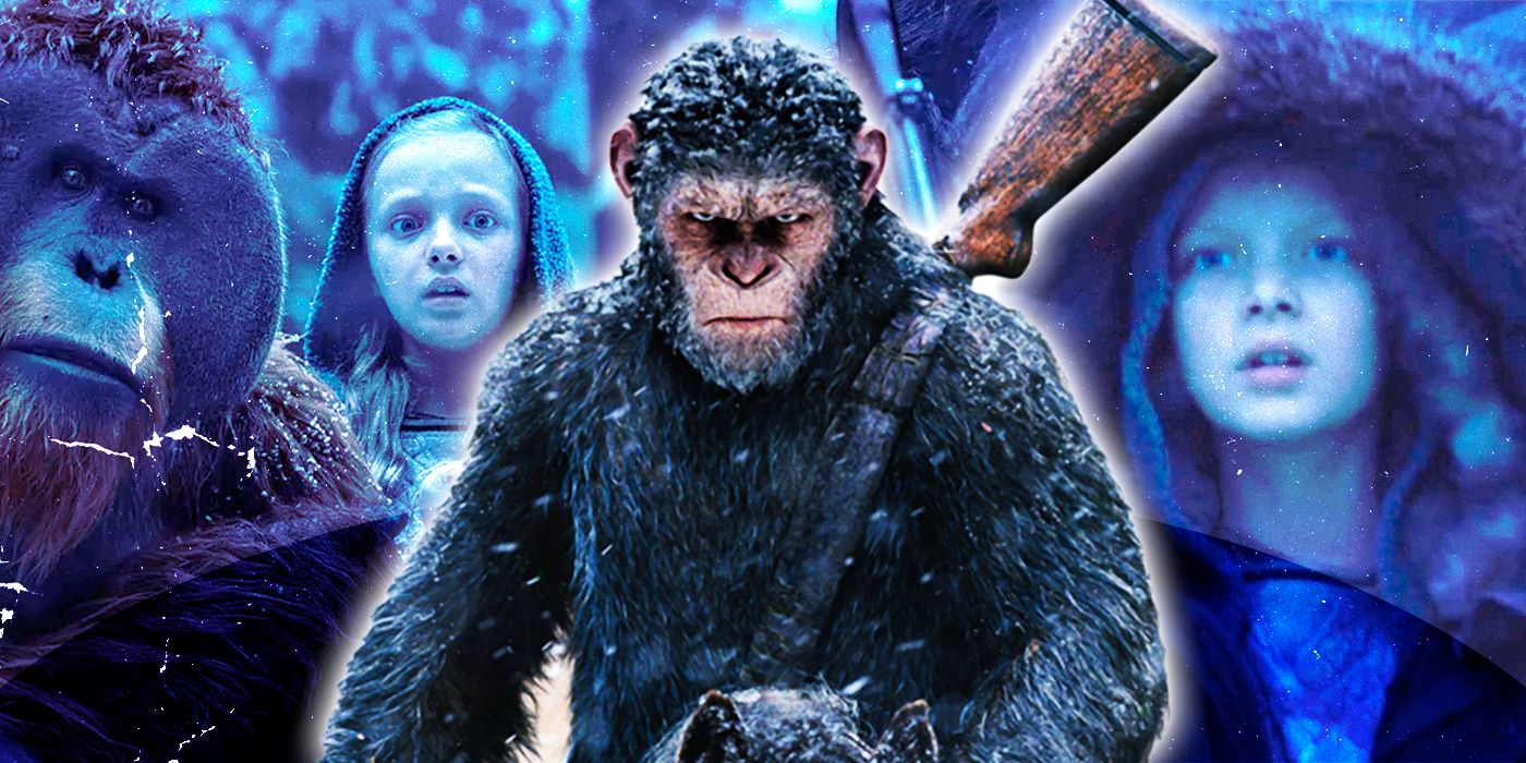 War of the planet of the apes' Nova