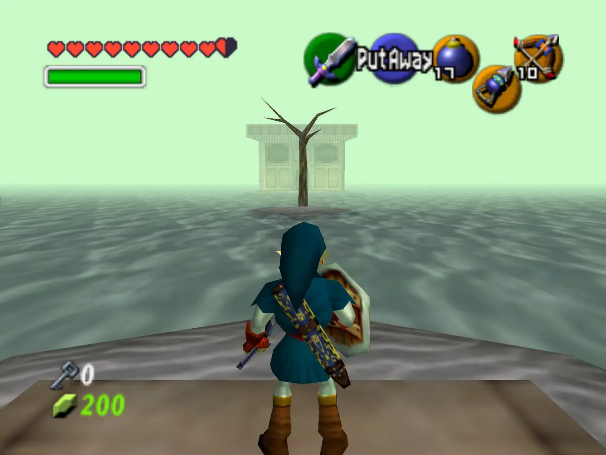 Why Ocarina of Time Hasn't Stood the Test of Time