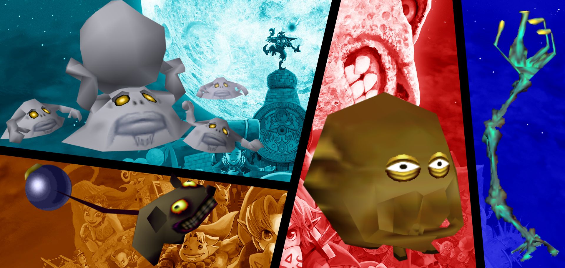 10 Most Unique Enemies in Majora's Mask