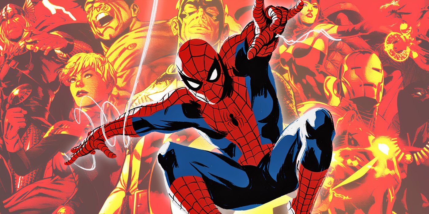 Почему героям Marvel не нравится Человек-паук?