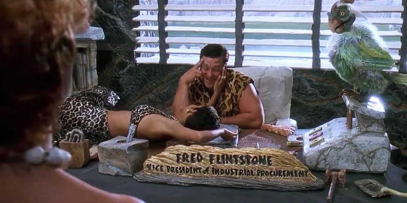 The Flintstones (1994) Is Unbalanced but Visually Spectacular