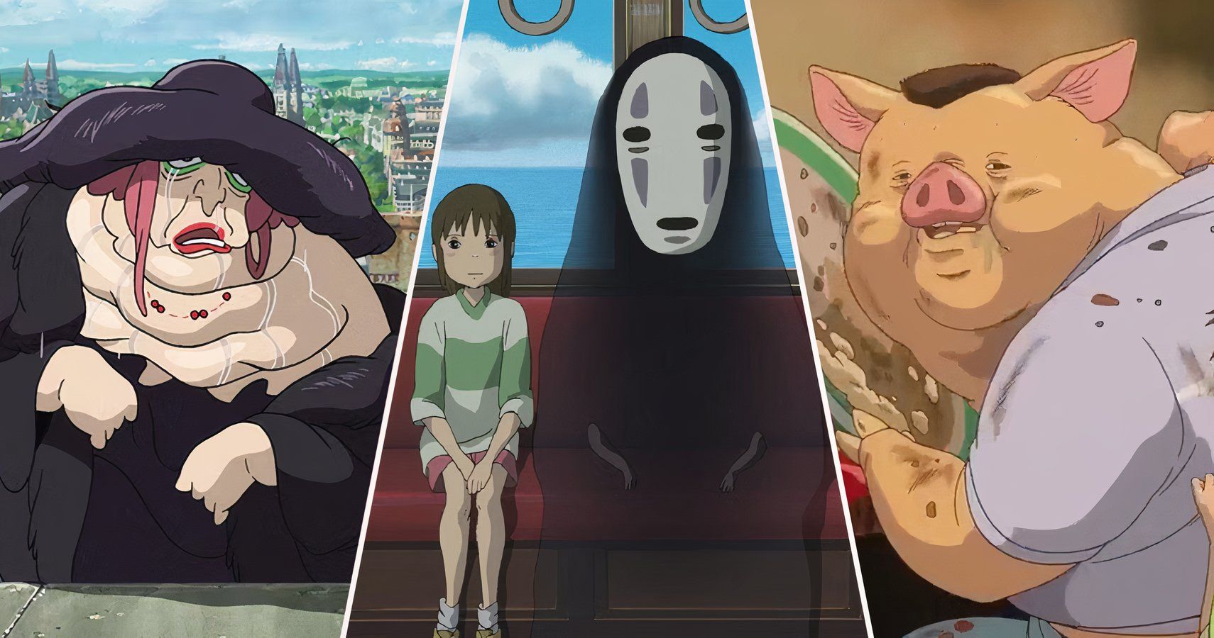 Персонажи Studio Ghibli, которые являются чистым топливом для кошмаров