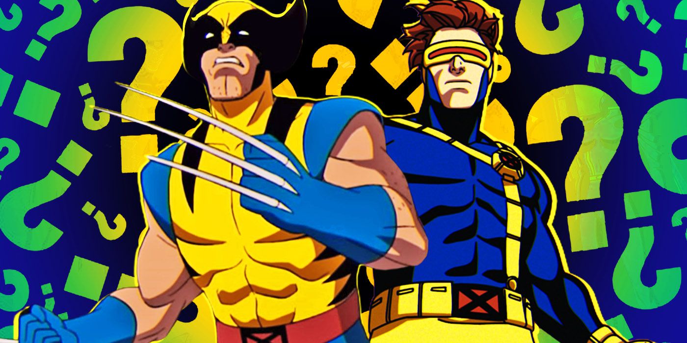 Wolverine and Cyclops Xmen 97