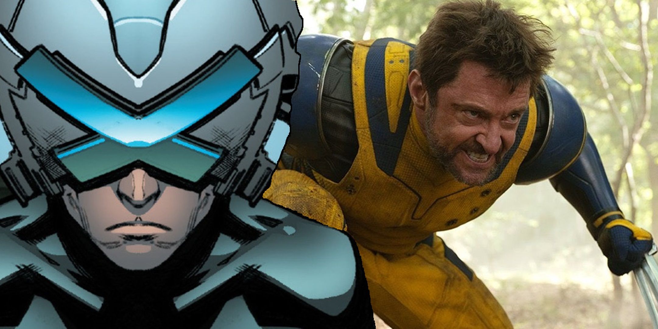 Wolverine hunting Xavier
