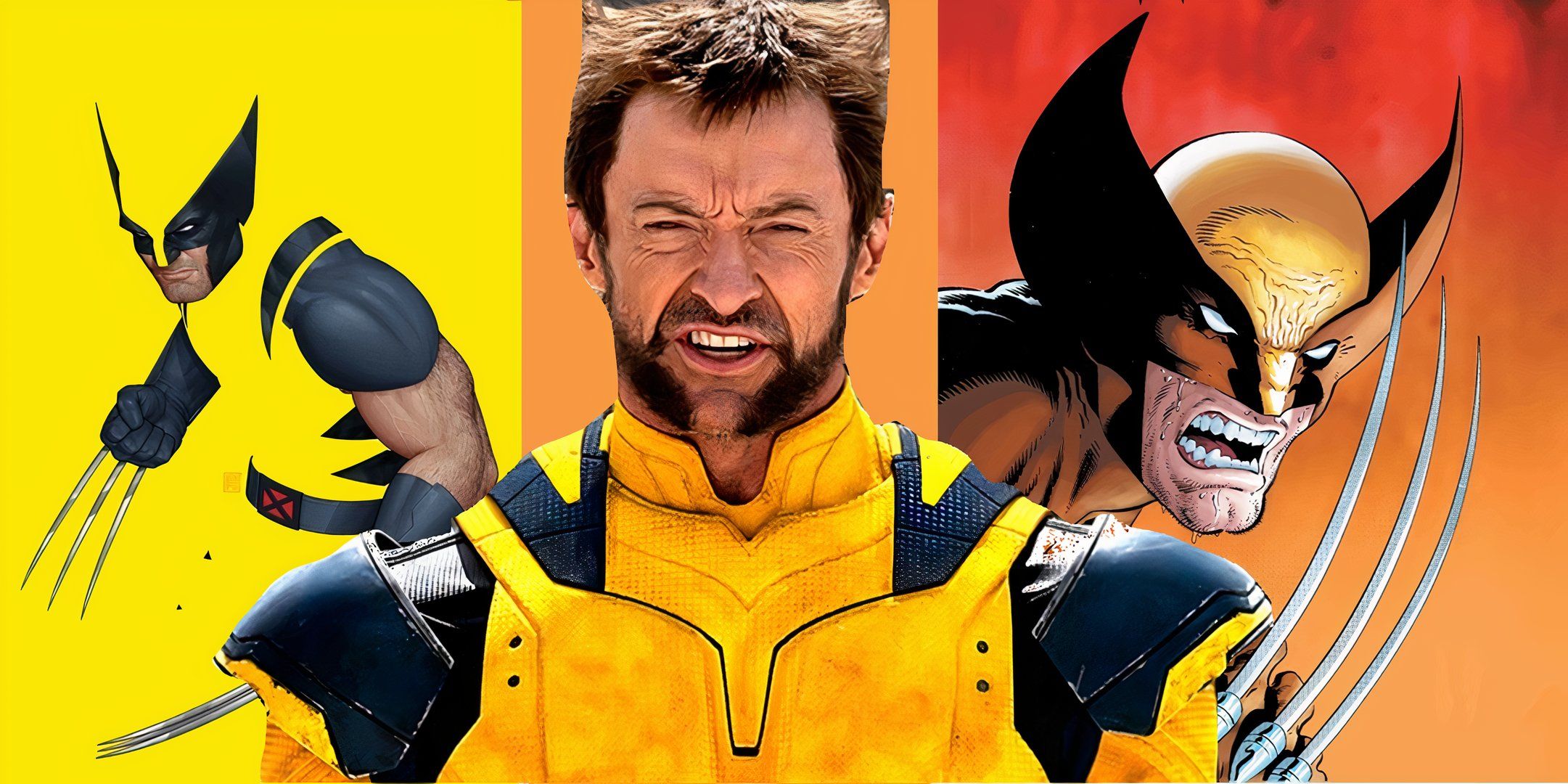 Hugh Jackman's Wolverine ahead of two Wolverine variant covers