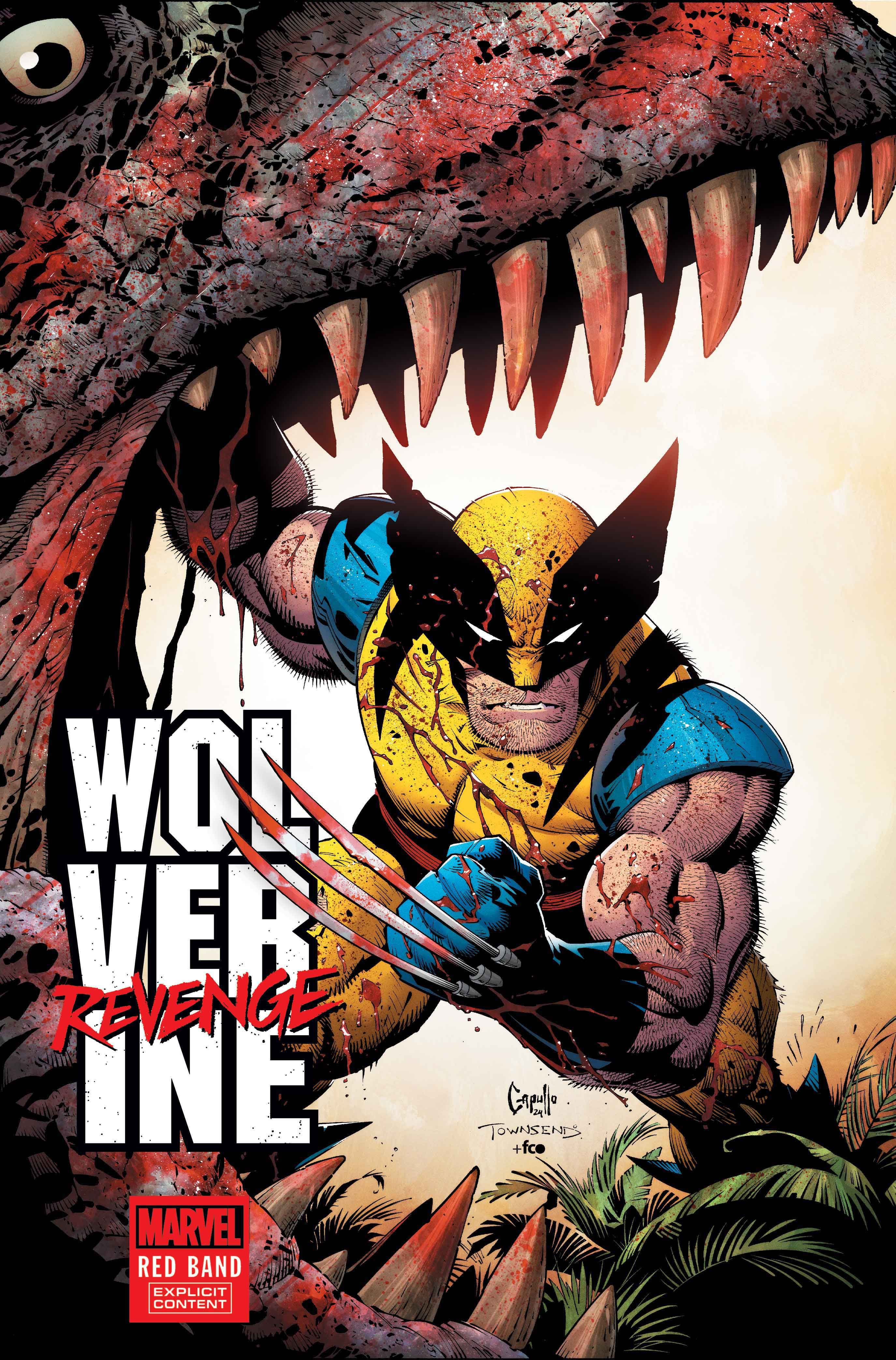 Greg Capullo Returns to Marvel for Wolverine Series With Jonathan Hickman