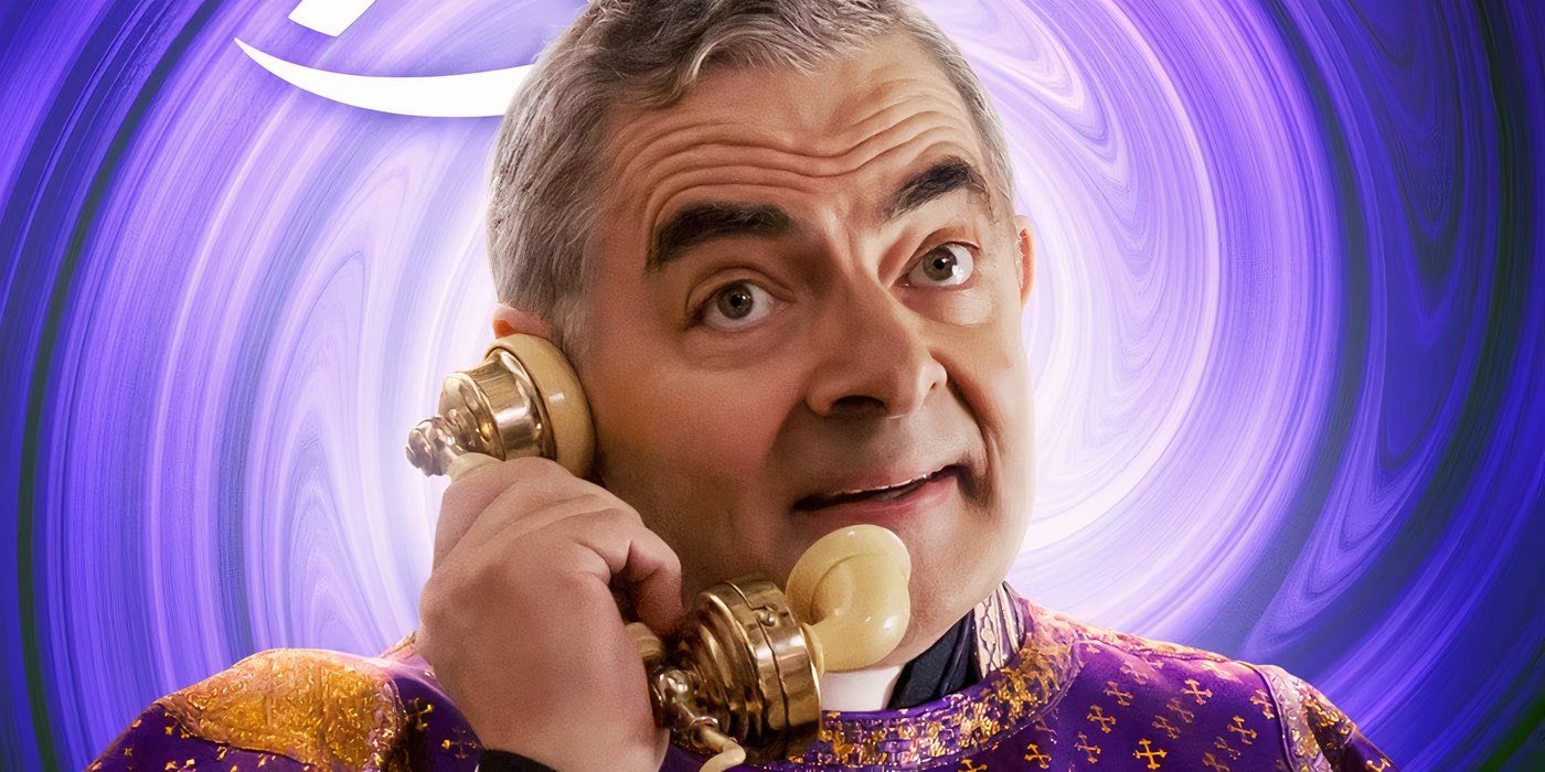 Father Julius answers the phone in Wonka.