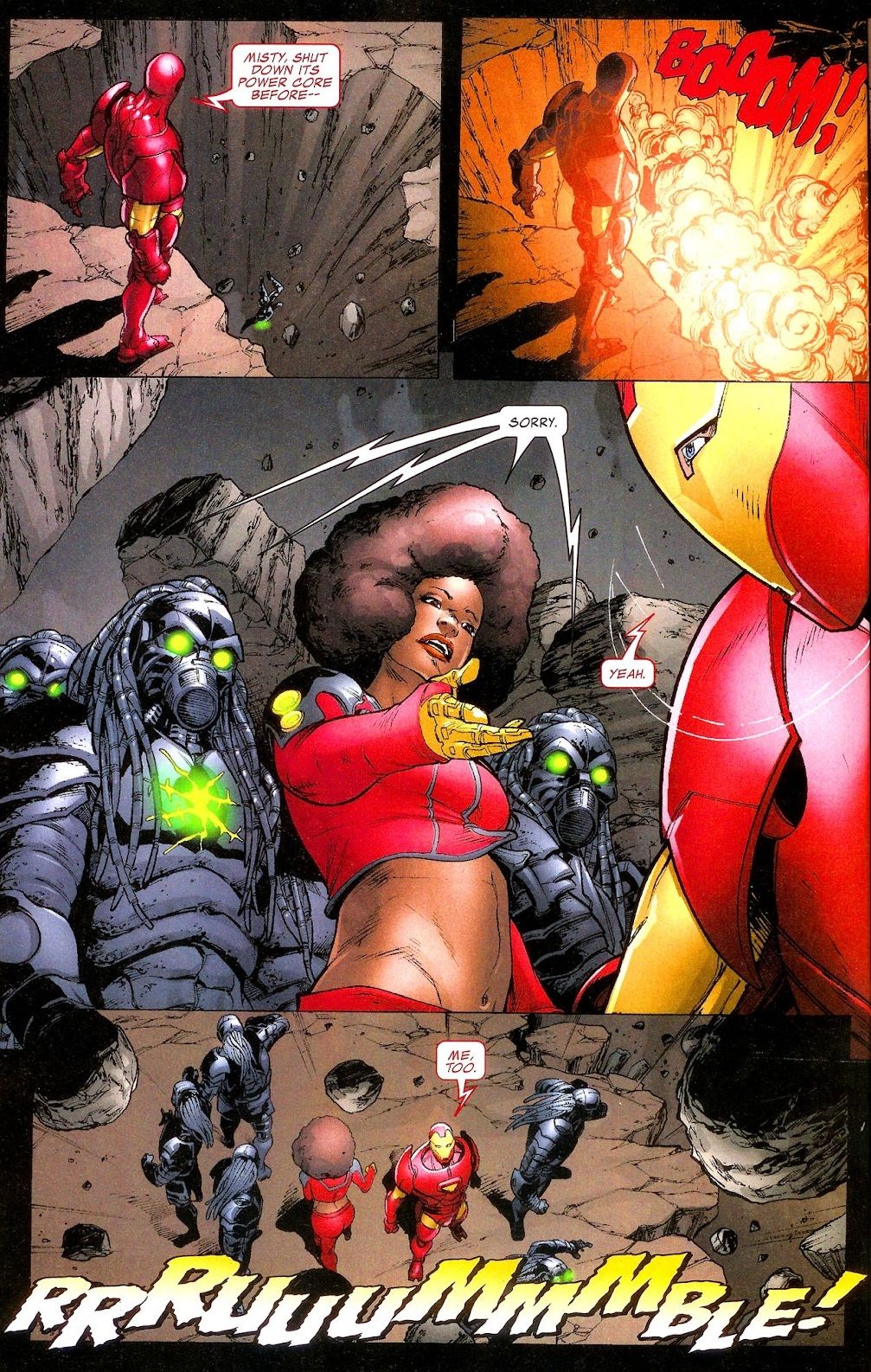 Five Weird Abilities of Misty Knight's Bionic Arm