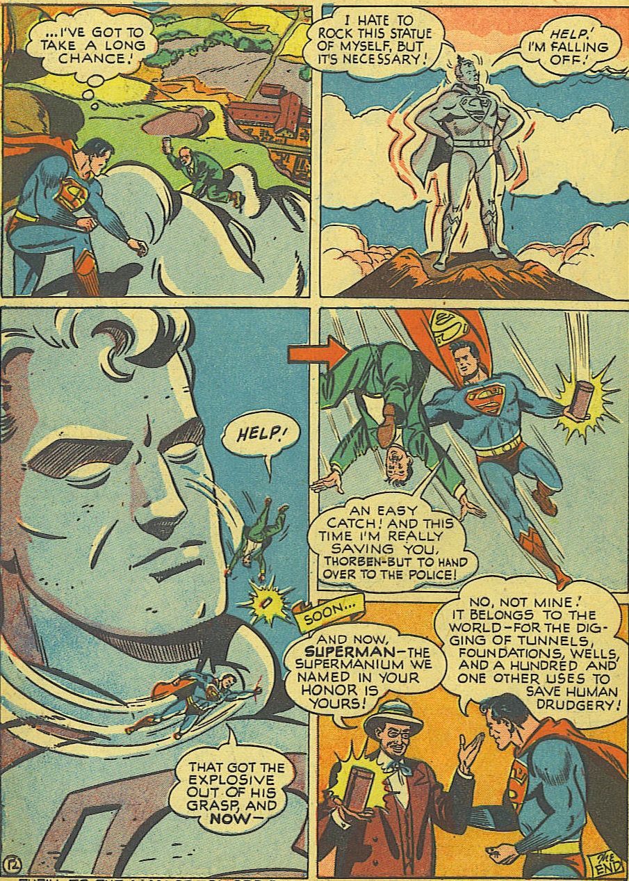 За десятилетия до Адамантия Росомахи существовал... Суперманиум?!